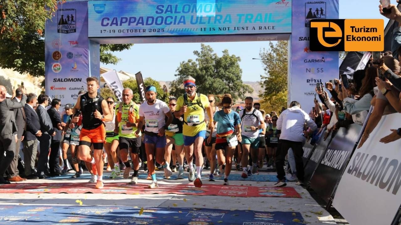 Стартовал забег Salomon Cappadocia Ultra Trail