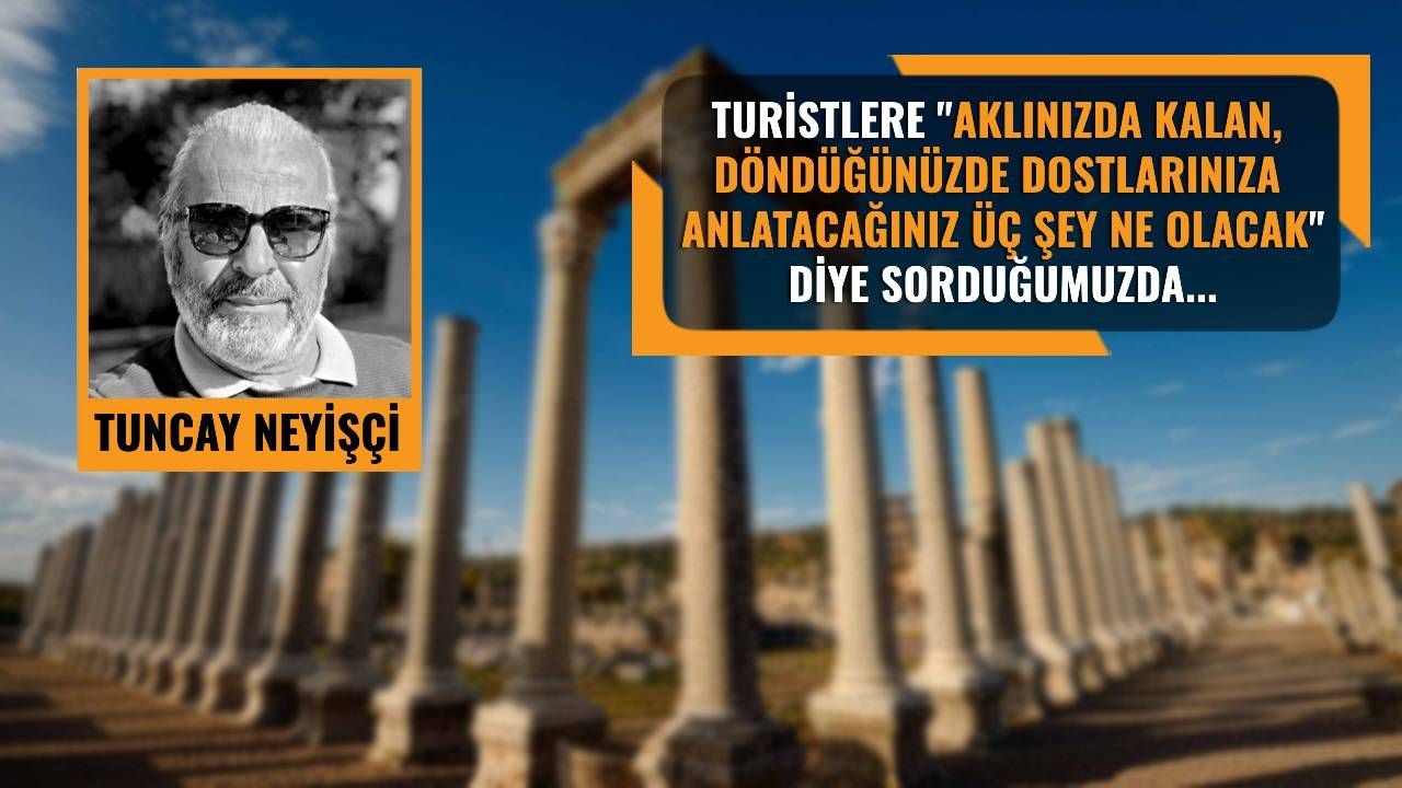 ‘Bu yapılan turizm değil ticari bir faaliyettir’