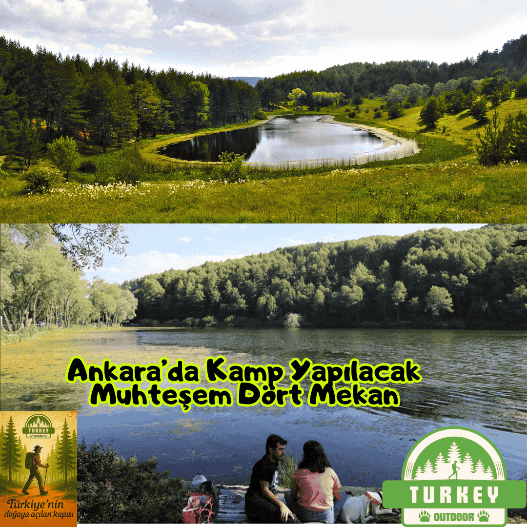 4 fantastische Campingplätze in und um Ankara