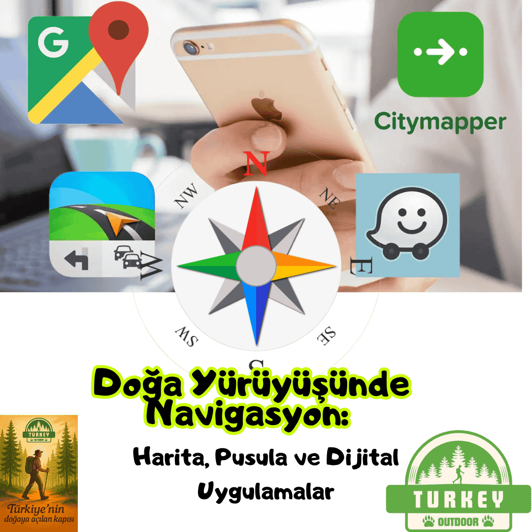 S'orienter en randonnée : bien utiliser les cartes, la boussole et les applications numériques