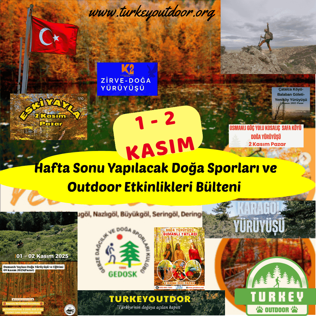 Bulletin der Natur-, Sport- und Outdoor-Veranstaltungen am Wochenende vom 1. bis 2. November