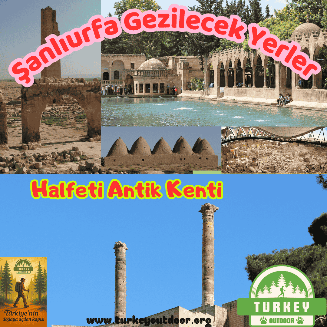 Ville antique de Şanlıurfa Halfeti