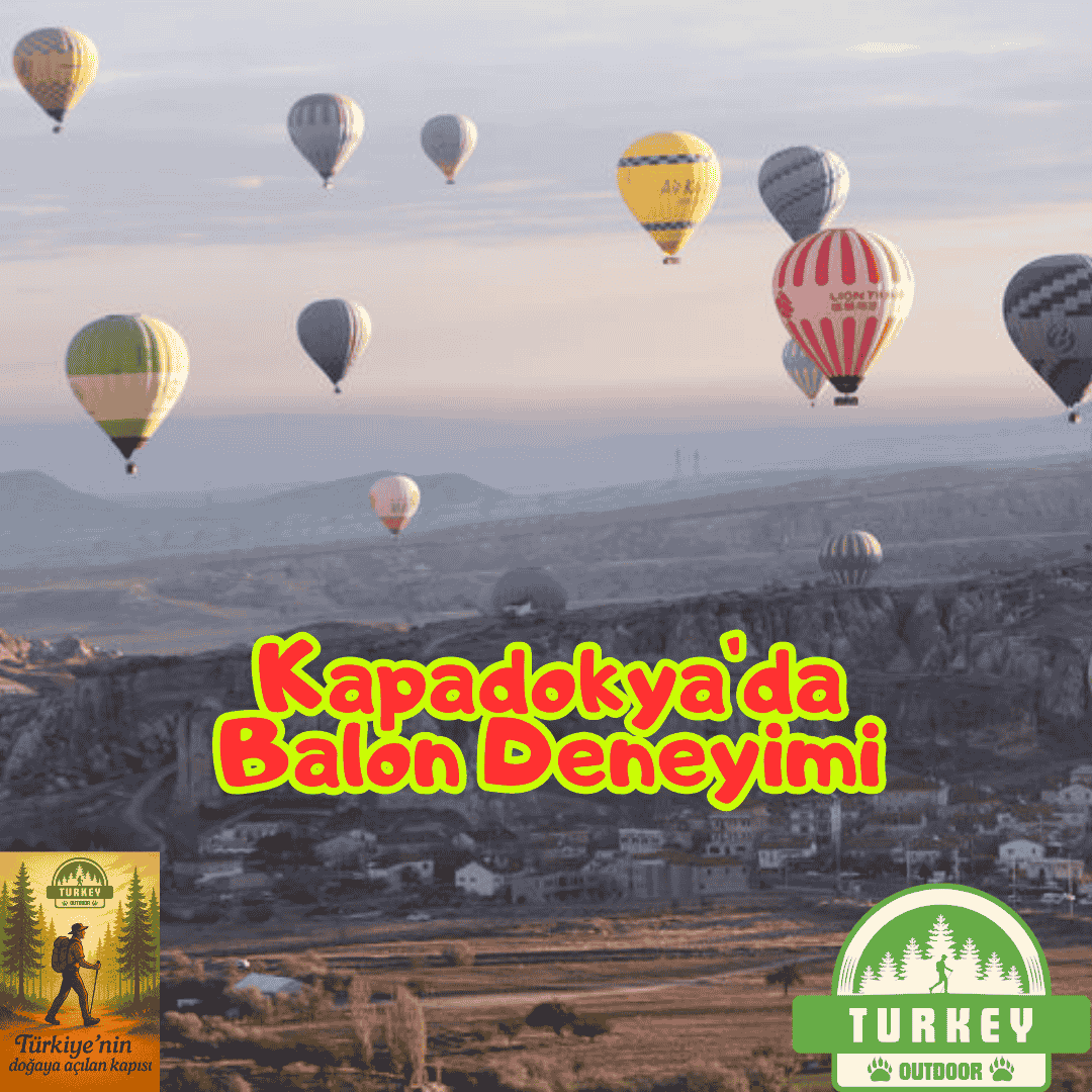 Expérience de vol en montgolfière en Cappadoce