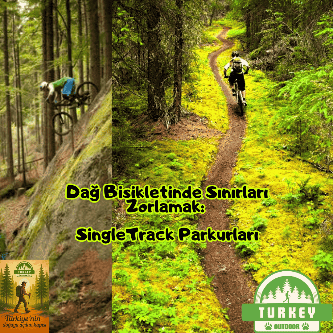 Трассы SingleTrack для горного велосипеда