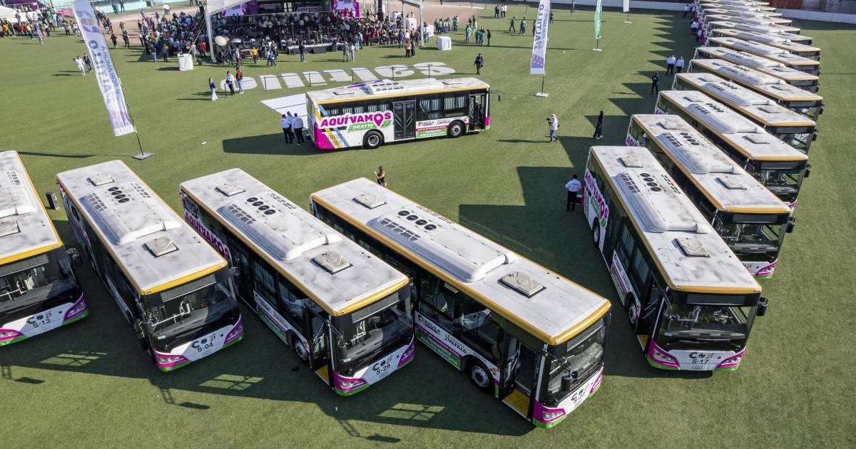 Główne trasy odpowiadają już za ponad 20 procent użytkowników transportu publicznego w Saltillo