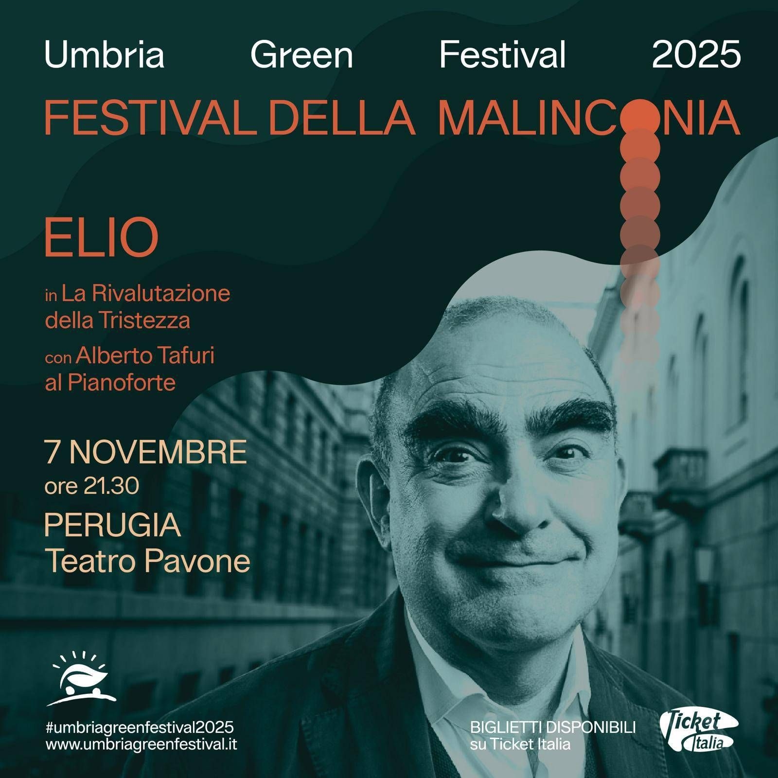 Het festival van de melancholie wordt geboren in Perugia
