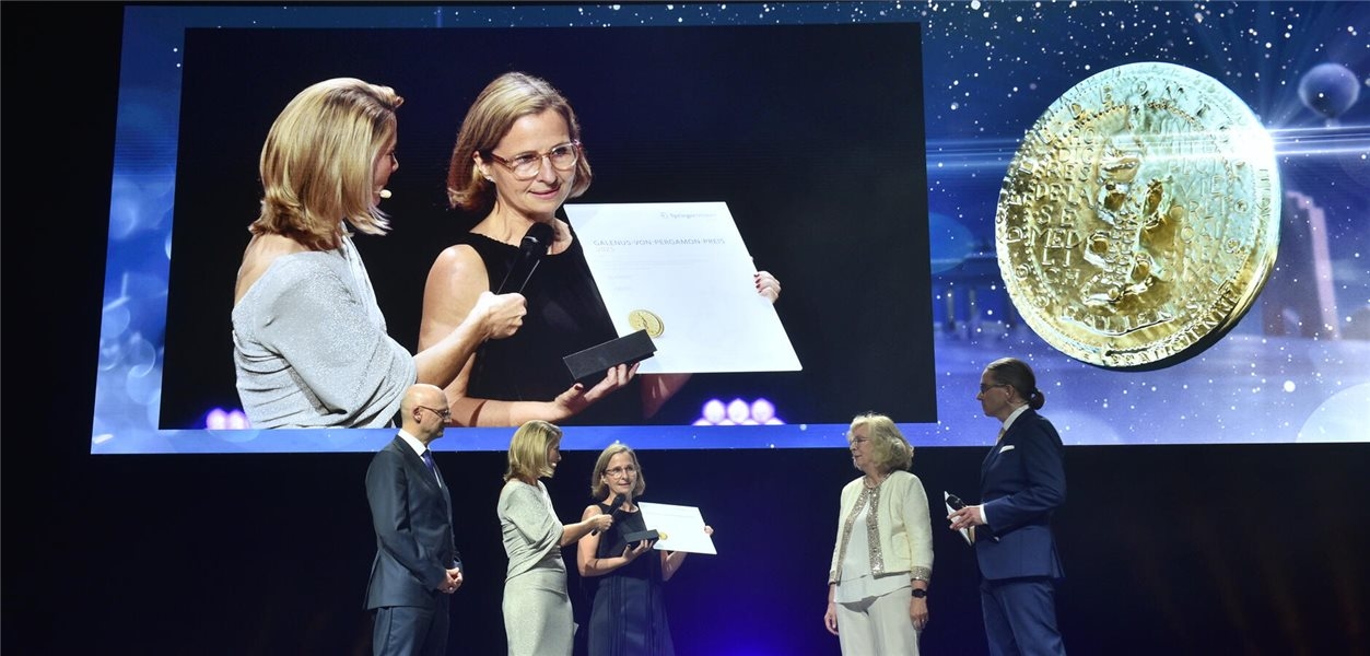 Galenus Prize 2025: Elahere wins in the Specialist Care category