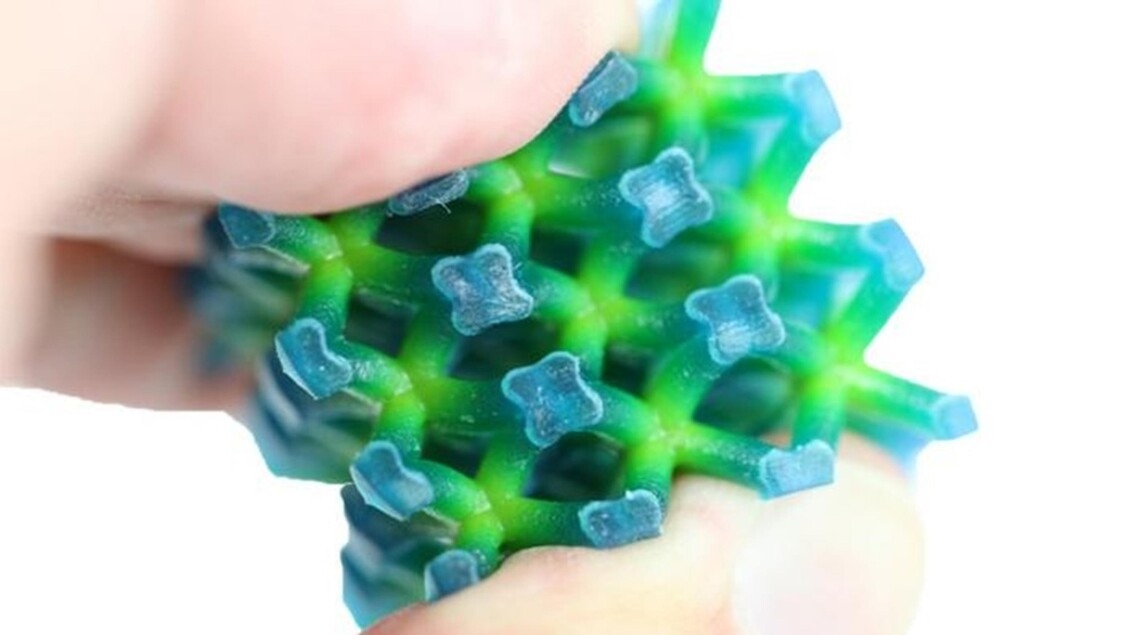 Od serca do ośmiornicy – istnieje wydruk 3D łączący wiele materiałów