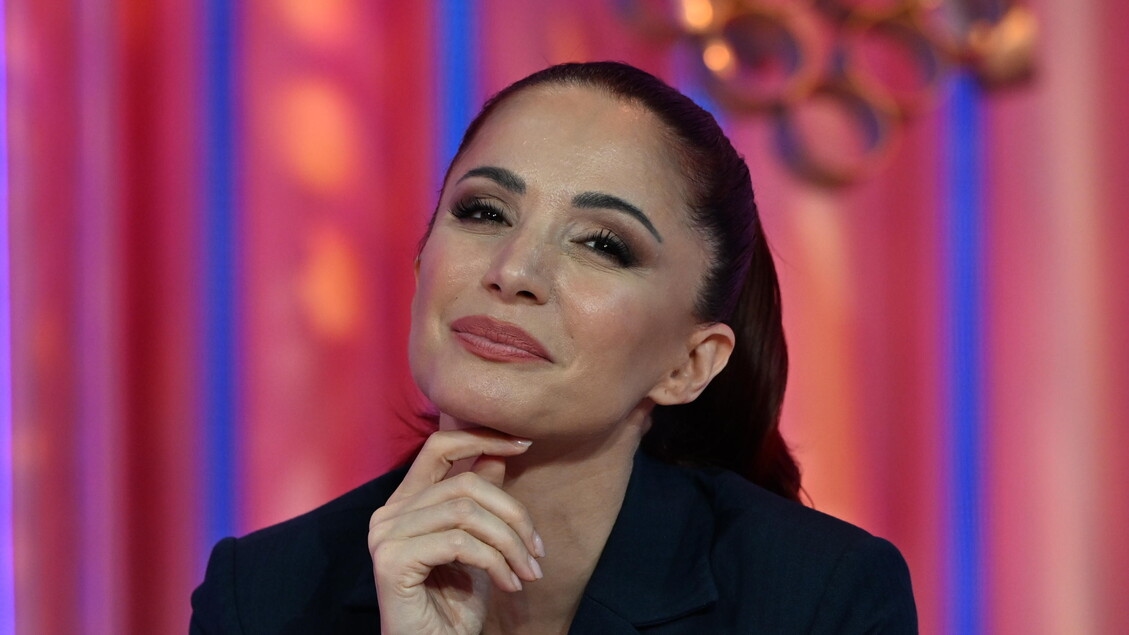 Carlucci: "Andrea Delogu staat zaterdag weer op de dansvloer."