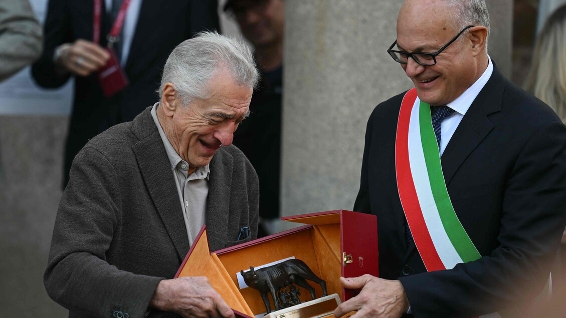 De Niro à Rome, « L'espoir vient de Mamdani »
