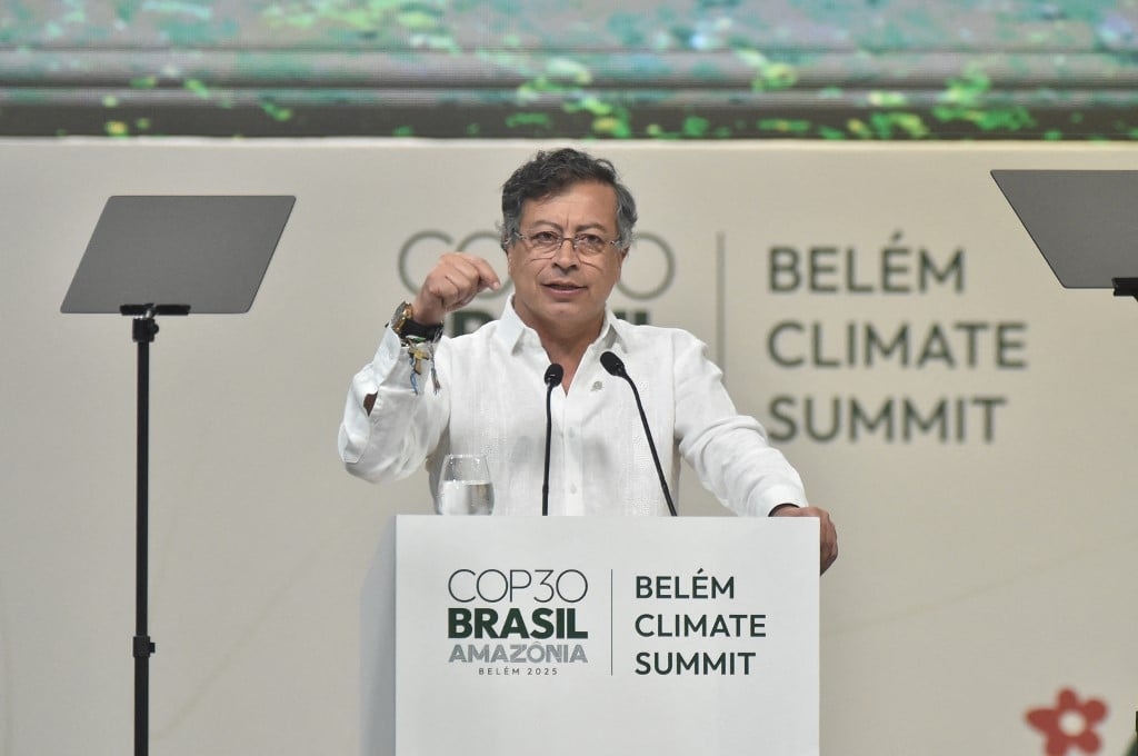 Gustavo Petro critica l'assenza degli Stati Uniti al vertice dei leader della COP30.