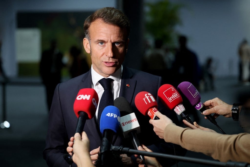 Macron sagt, er sei hinsichtlich der Möglichkeit, das Mercosur-EU-Abkommen anzunehmen, „ziemlich positiv“ eingestellt.