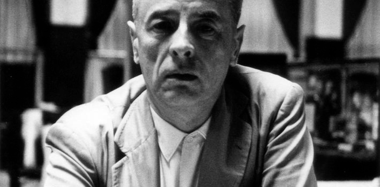 Gombrowicz und jener unaufhörliche Maskenzug