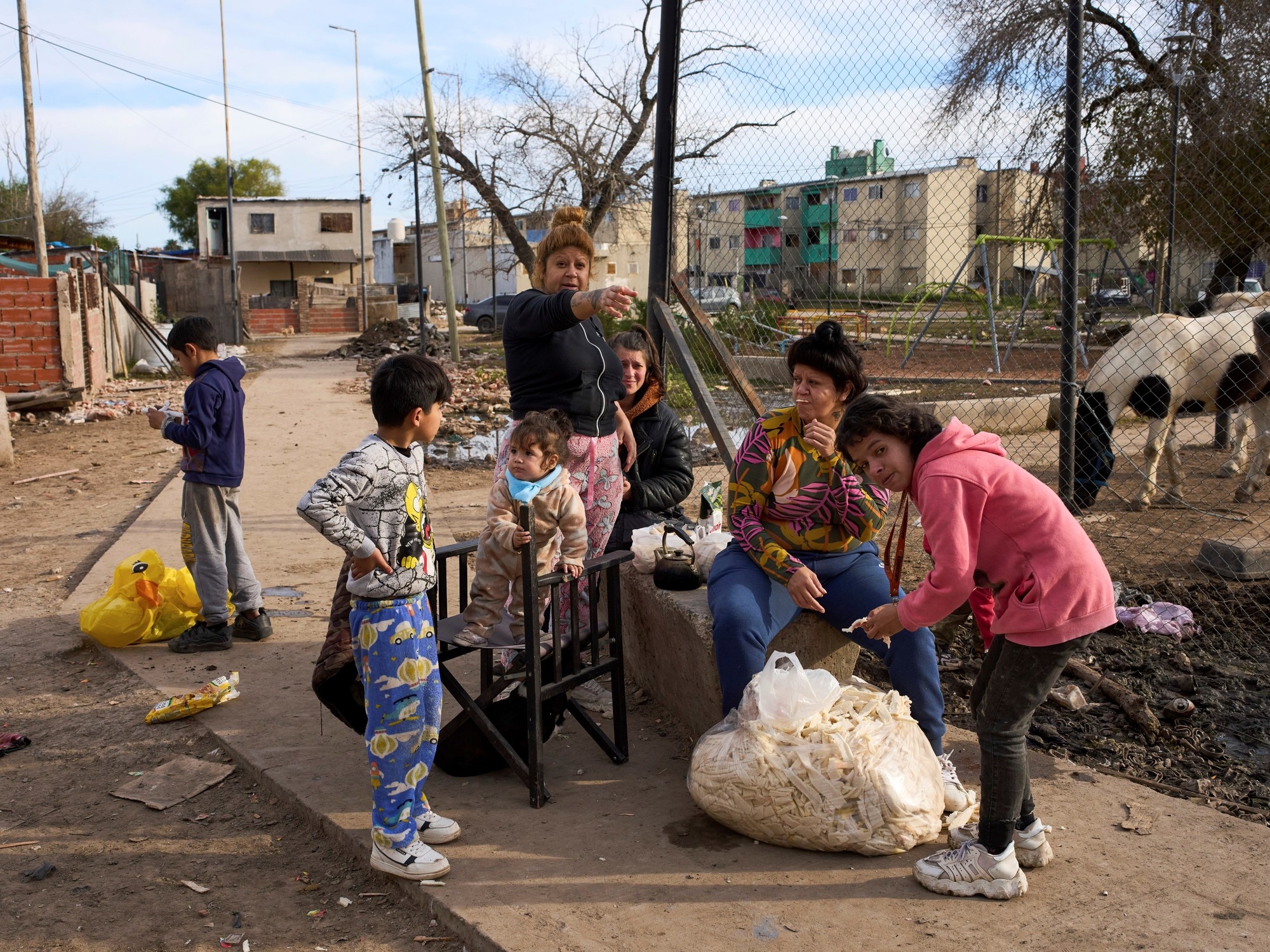 INDEC уже объявил об изменениях в системе измерения бедности, но Индекс человеческого капитала все еще задерживается.