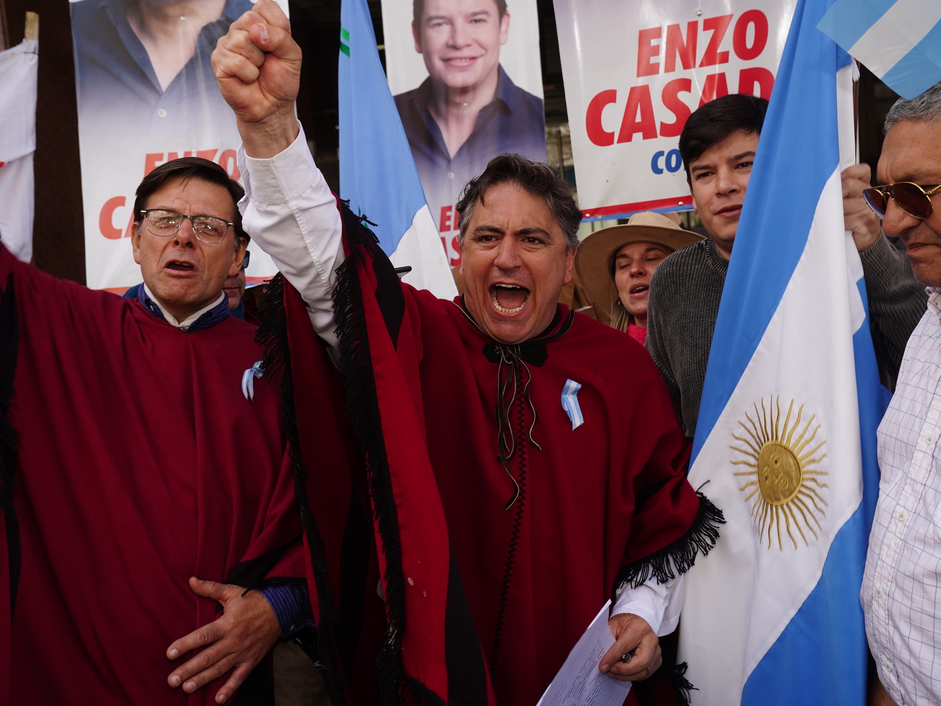 Sie fordern die Justiz auf, Gildo Insfráns Versuch, in Formosa wiedergewählt zu werden, zu stoppen, und falls dies nicht gelingt, Milei aufzufordern, „in der Provinz einzugreifen“.