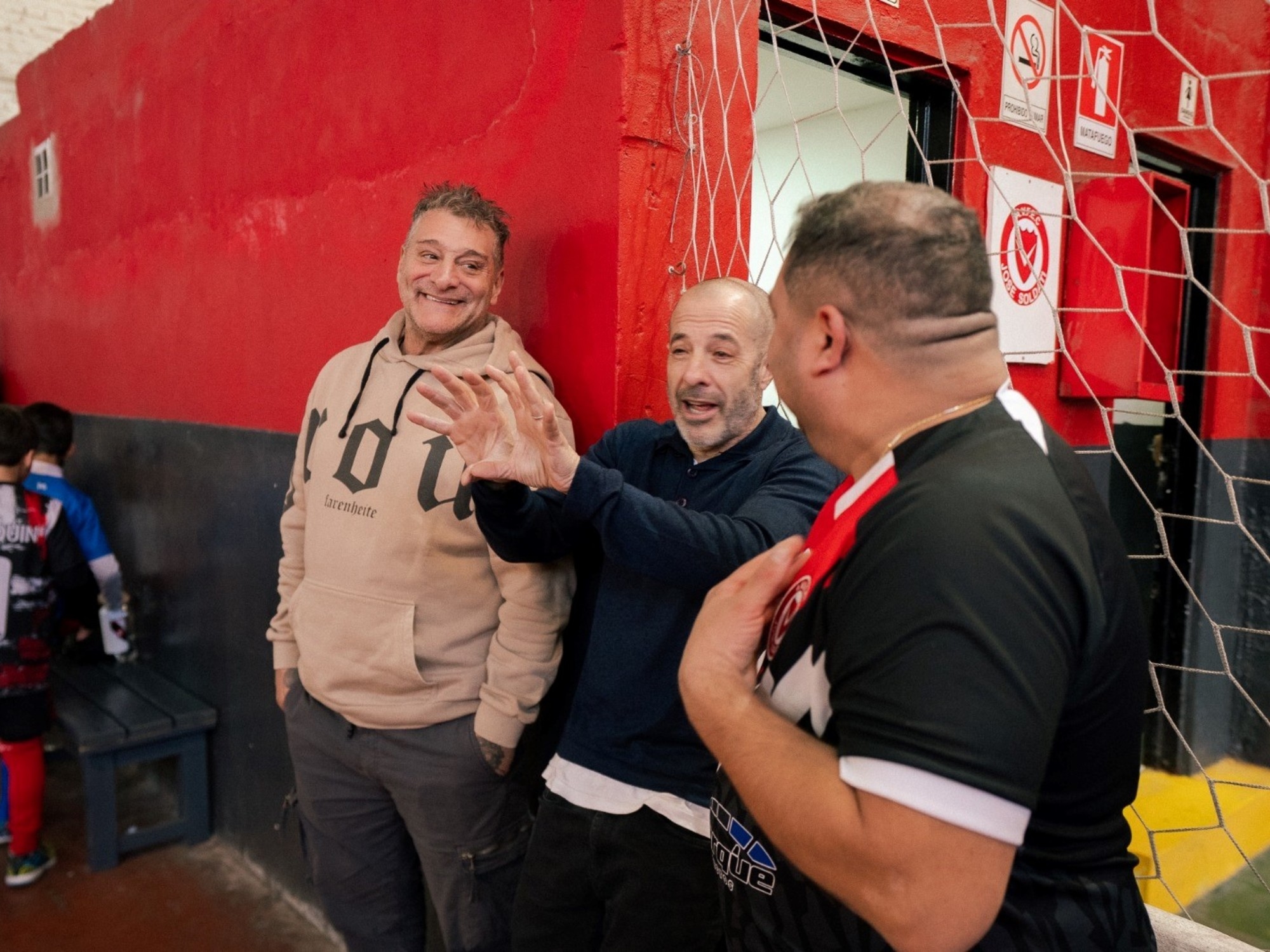 После выборов «Турко» Гарсия вернулся в скромный район, чтобы выполнить предвыборное обещание.