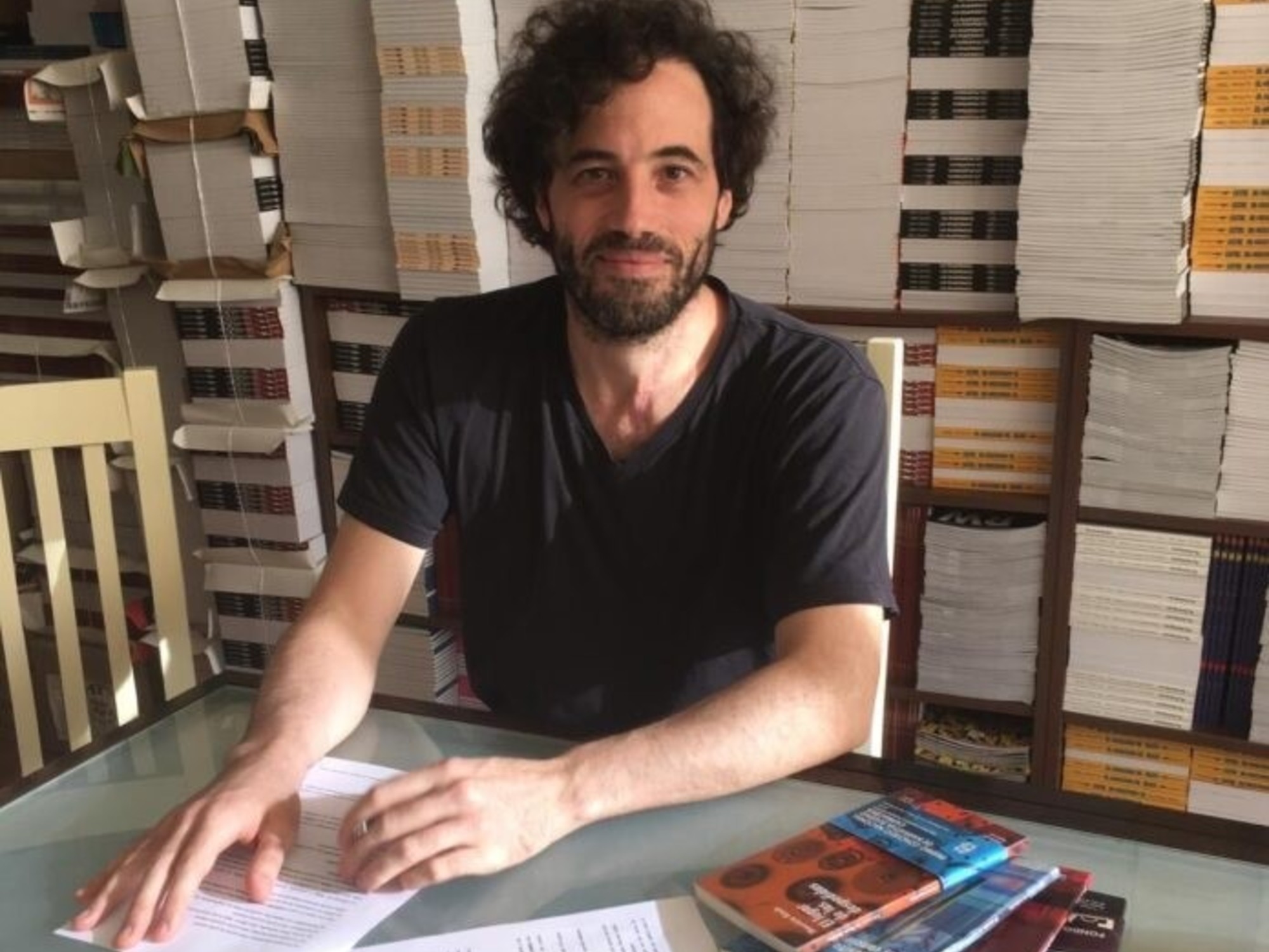 Manuel Crespo: „Ich habe keine Autofiktion geschrieben, ich wollte eine individuelle Erfahrung fiktionalisieren.“