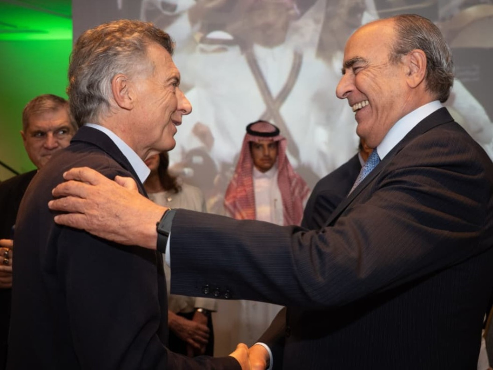 Mauricio Macri kritisierte die Ernennung von Manuel Adorni zum Stabschef anstelle von Francos.