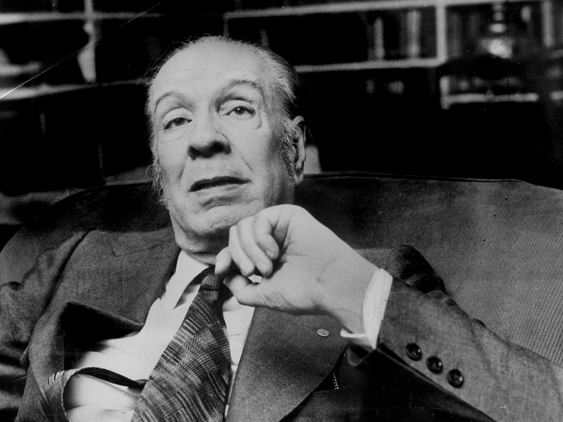 Borges auf Tournee und das Gold des Verbalen