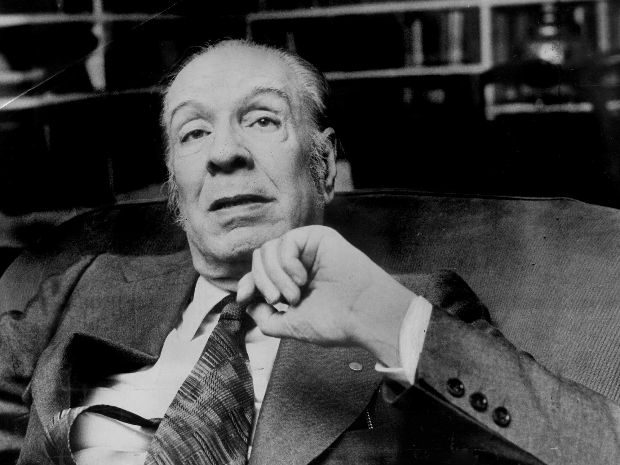 Borges auf Tournee und das Gold des Verbalen