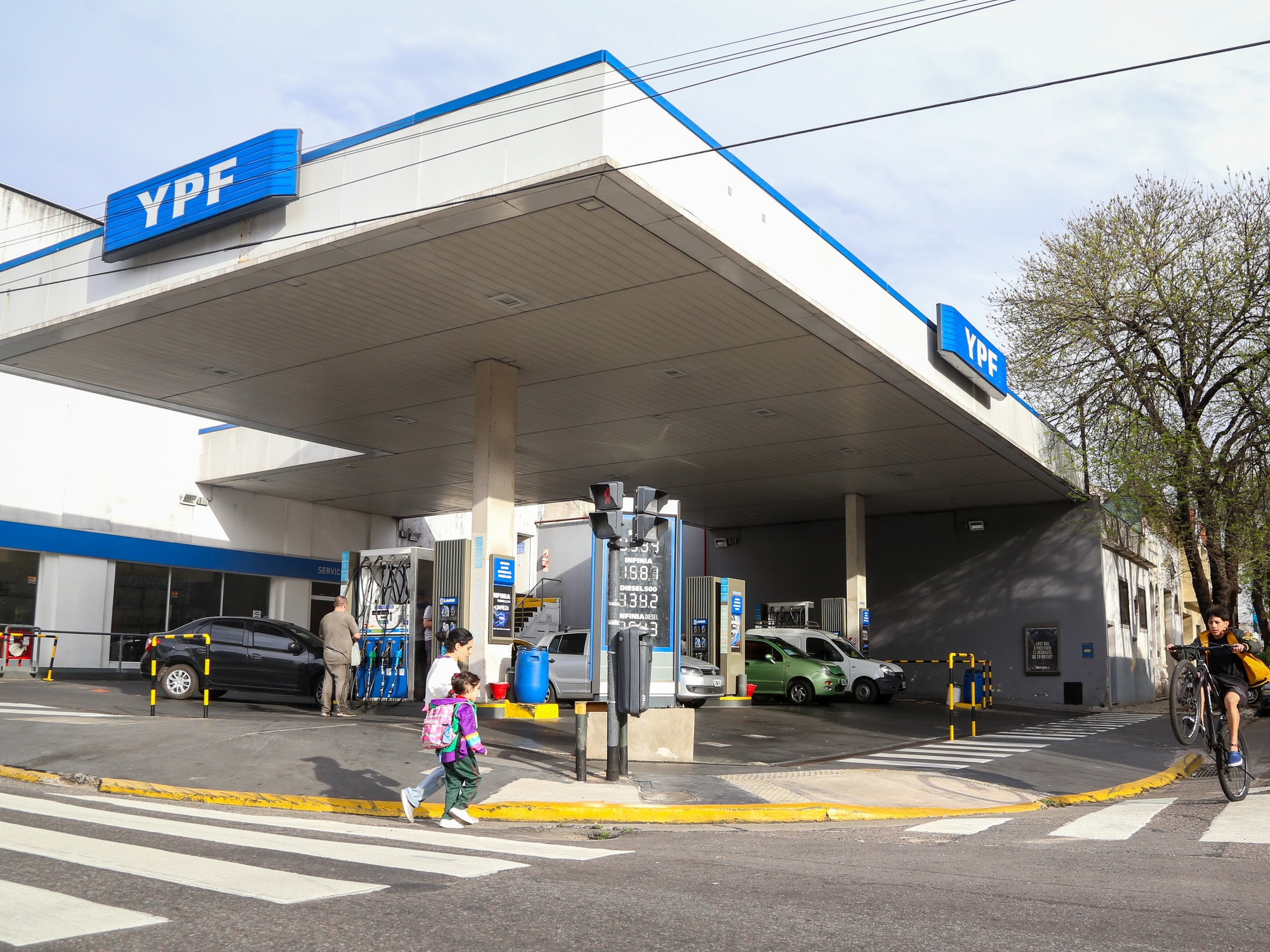 Баланс YPF показал убытки в третьем квартале