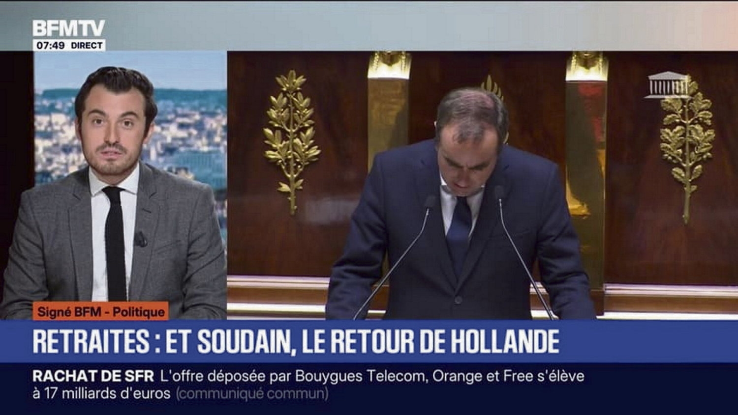 Réforme des retraites, budget : la presse de droite surjoue la panique à l’idée d’une justice fiscale minimale