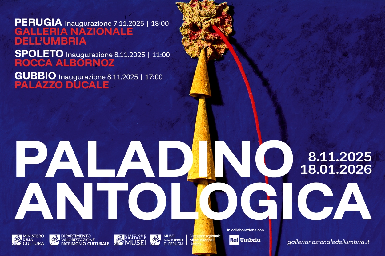 Arte contemporanea, da Perugia a Gubbio: l’Umbria rende omaggio a Mimmo Paladino