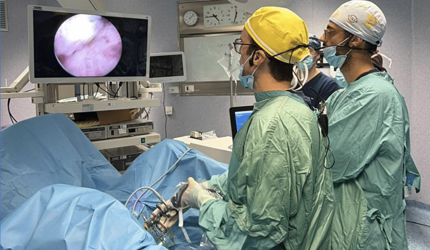 El servicio de urología de la Policlínica Foggia será uno de los temas destacados en el Congreso Nacional de la SIU en Sorrento.