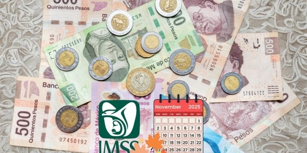 Pensão do IMSS: o pagamento de novembro de 2025 não será no primeiro dia do mês; esta é a data oficial.