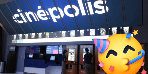 I biglietti per Cinépolis costeranno 29 pesos; scopri le date.