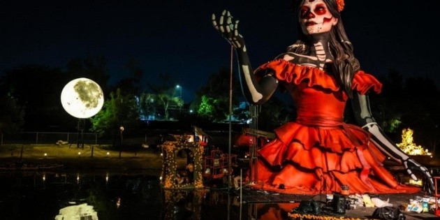 Calaverandia presenta in anteprima Limbo e una Catrina gigante nella sua nuova edizione.