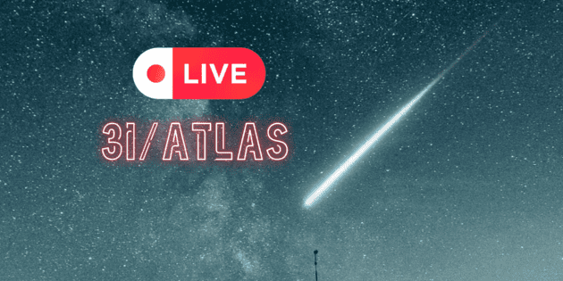 3I/ATLAS kuyruklu yıldızının canlı yörüngesini bugün nereden takip edebilirsiniz?