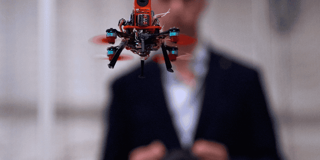 Дроны, созданные по образу и подобию летучих мышей, могут помочь в спасательных операциях