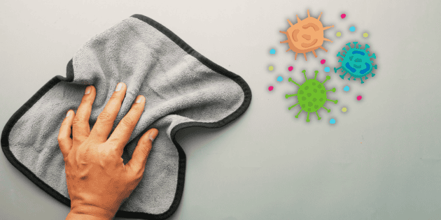 Место на кухне, где размножаются бактерии, а вы об этом даже не догадываетесь.