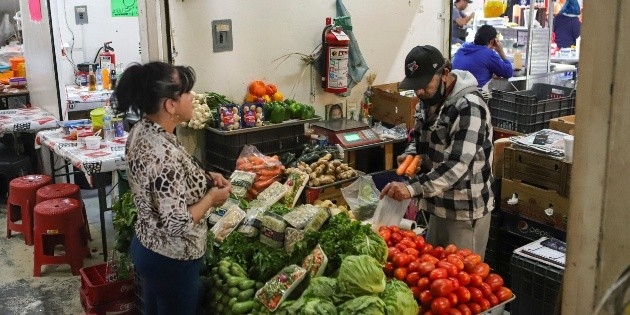 L'Inegi a indiqué que l'inflation au Mexique a ralenti en octobre.