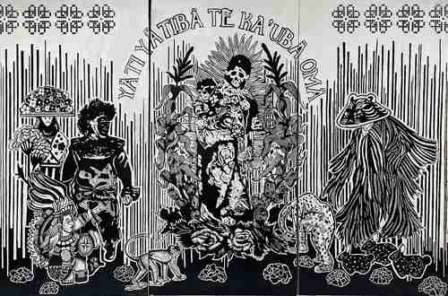 Das Munae feiert junge grafische Kunst in der Gemeinschaftsausstellung „From the wake to the revelry“