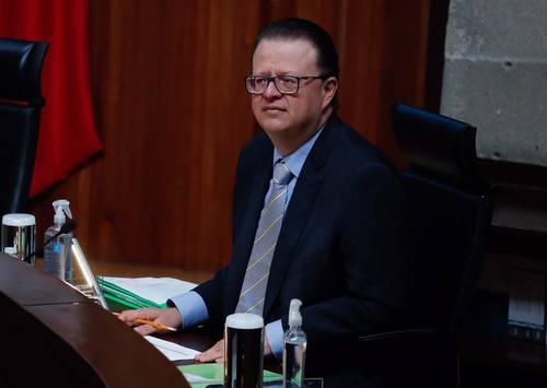 Судья Де ла Мата уверен, что Батис Гарсия присоединится к TEPJF