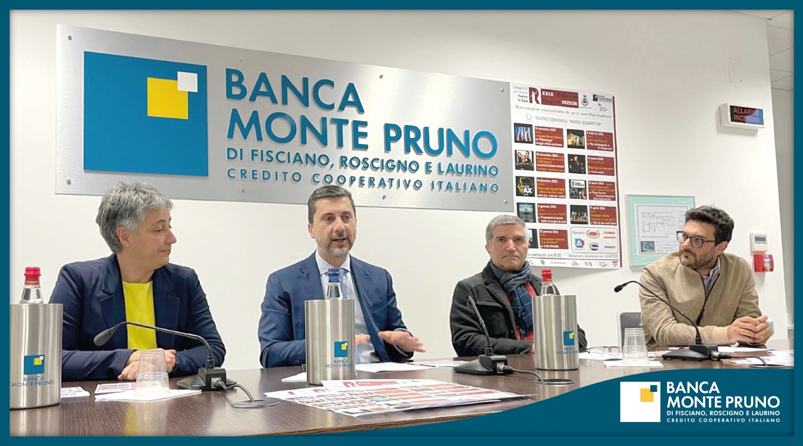 Banca Monte Pruno al fianco dell’Associazione “I Ragazzi di San Rocco” e di “Teatro in Sala”