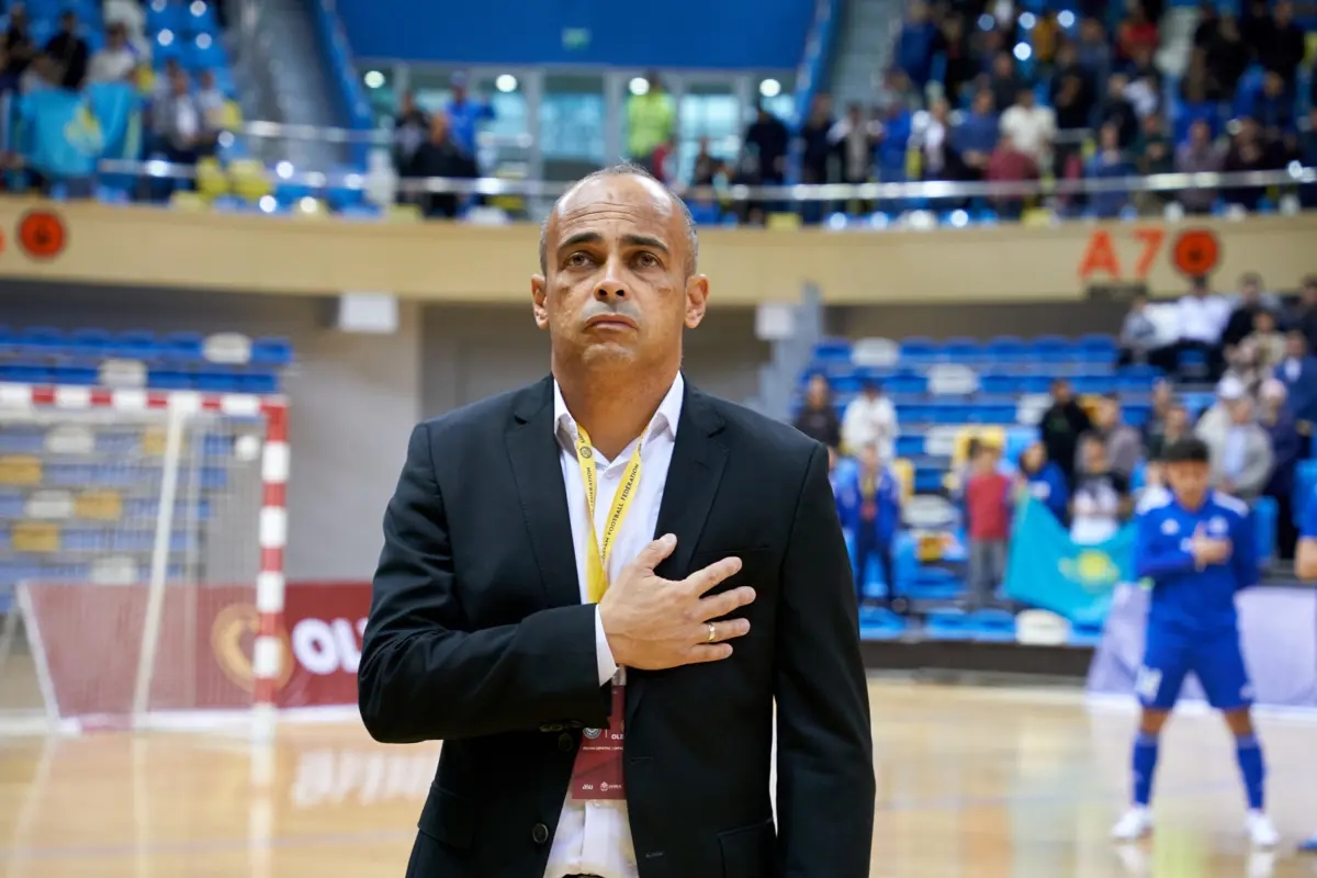 Ricardo Kaka zrezygnował z funkcji trenera reprezentacji Kazachstanu w futsalu.