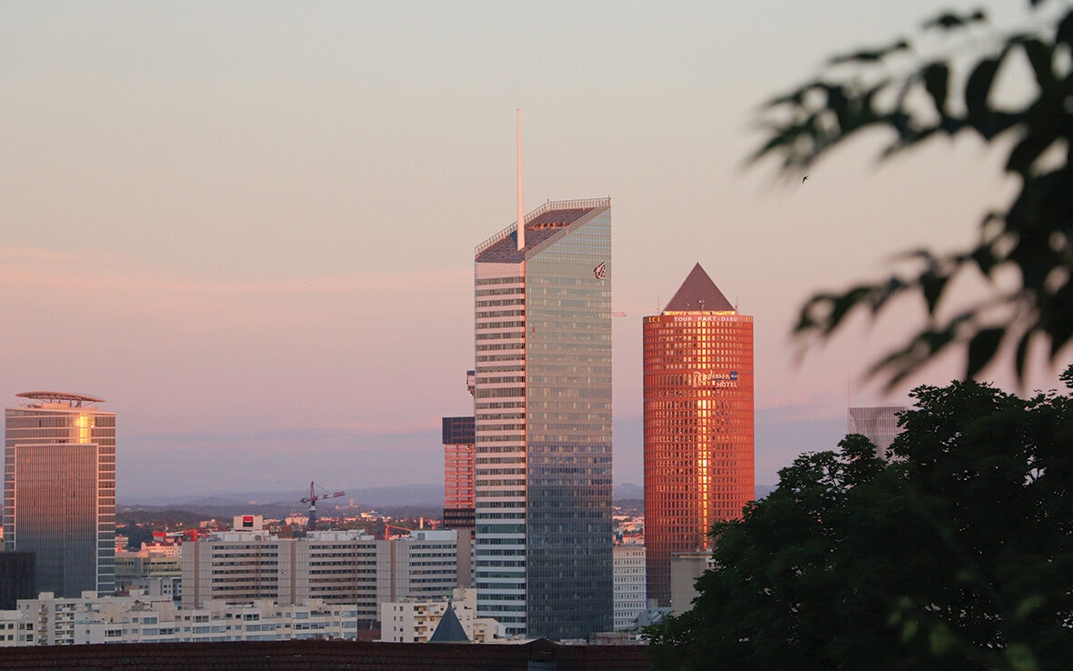 Lyon'daki kirlilik: Bu Cuma günü hava kalitesi iyi ila ortalama arasında olacak