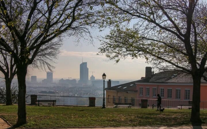 Contaminación en Lyon: calidad del aire entre buena y regular este lunes