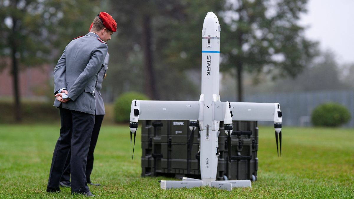 Drohnen für Deutschland: Rüstungshersteller Stark: Können Tausende Soldaten ausbilden