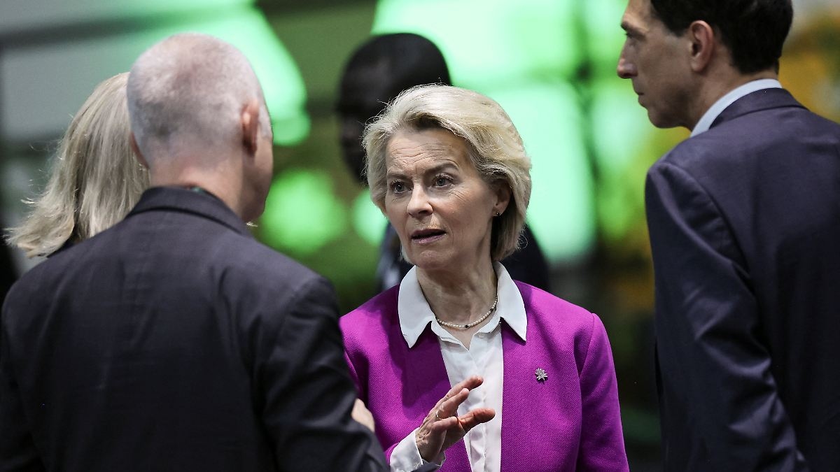 Un revés para la Comisión Europea: Von der Leyen viaja a Brasil con objetivos climáticos debilitados.