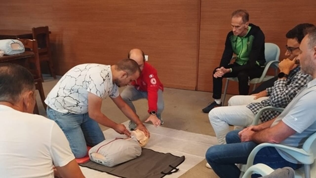 Resuscytacja krążeniowo-oddechowa: Czerwony Krzyż w Padwie organizuje cztery wydarzenia.