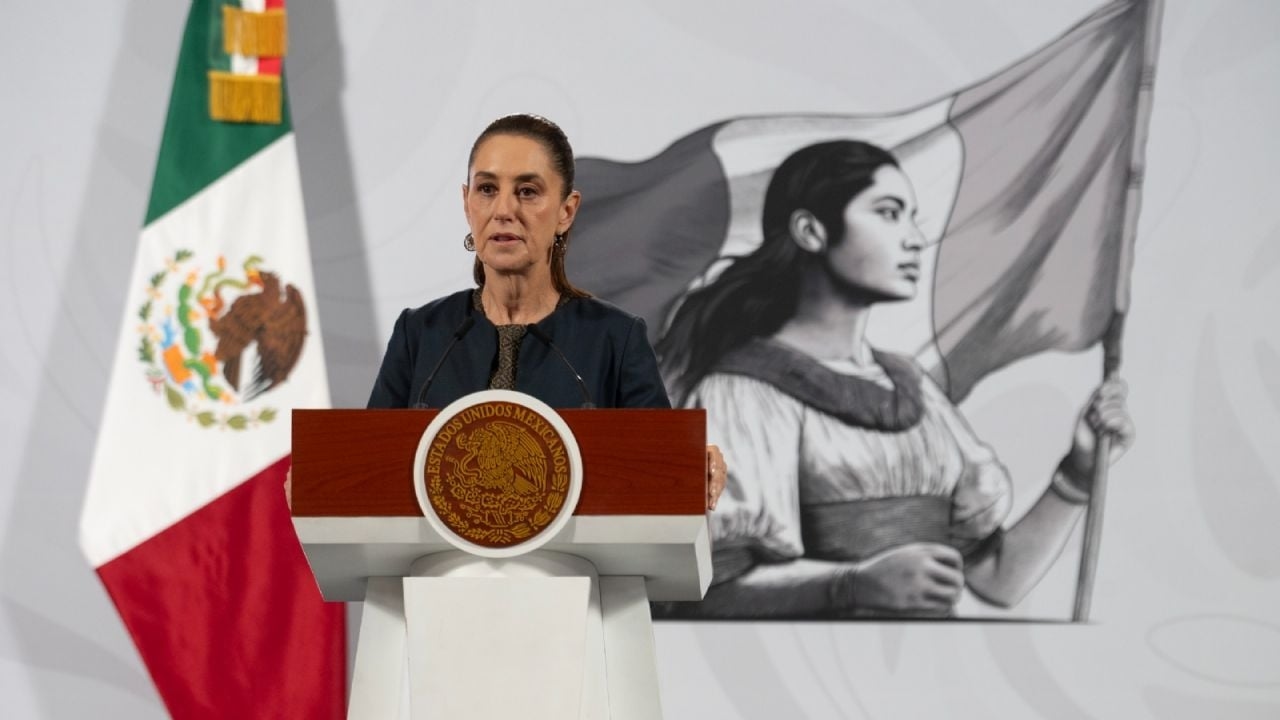 Sheinbaum annonce une campagne contre les agressions sexuelles, intitulée « Ce n'est pas une coutume, c'est de la violence », suite à des agressions.