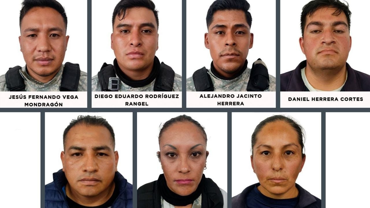 Zeven voormalige politieagenten van Nicolás Romero veroordeeld tot 47 jaar gevangenisstraf voor het 'faciliteren' van een moord