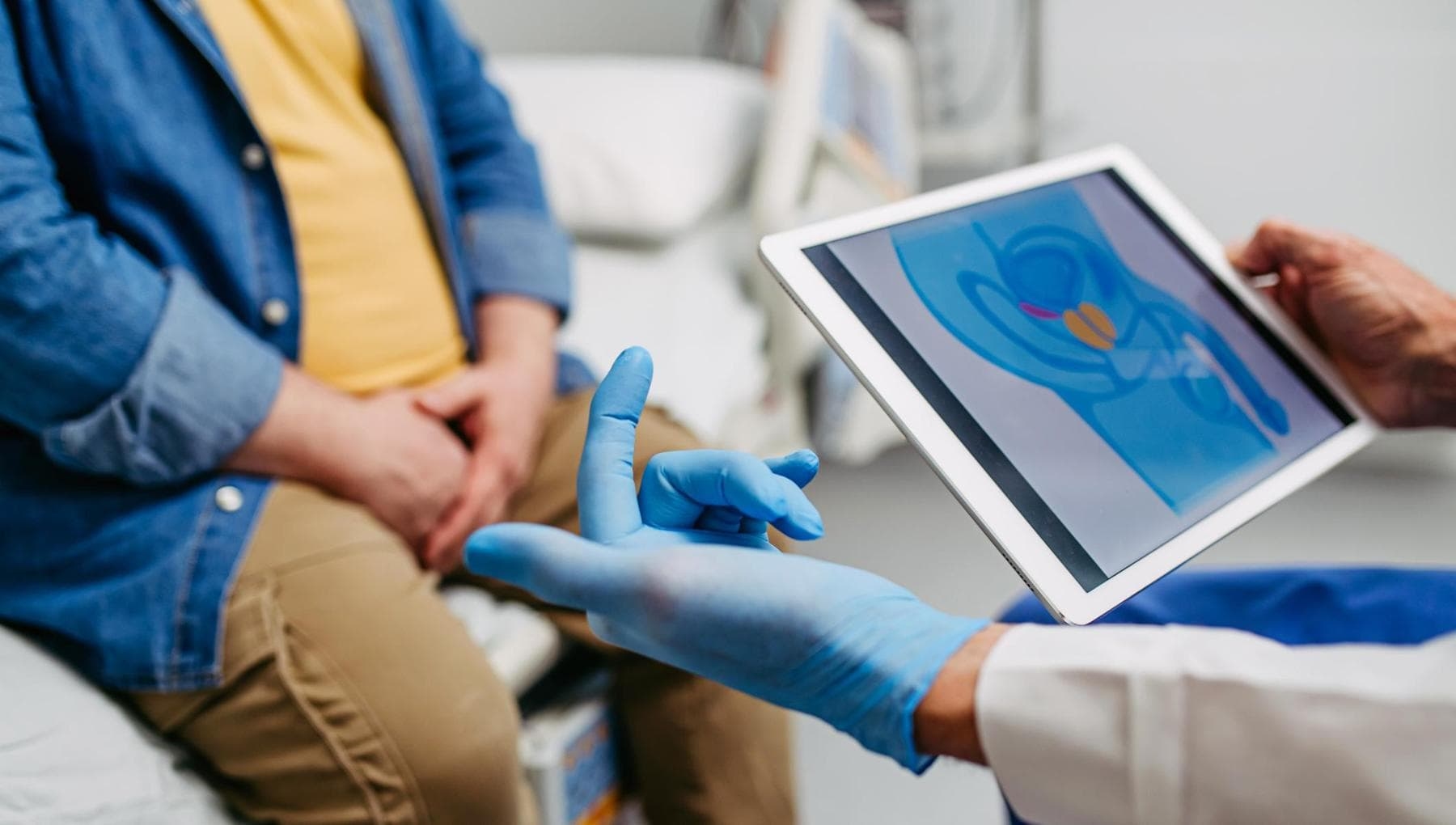 Cáncer de próstata: analizando la "forma" del ADN para comprender su agresividad.