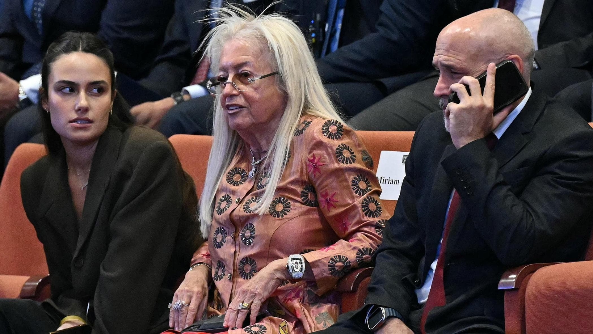Miriam Adelson, miliarderka, która przekonała Trumpa do żądania uwolnienia zakładników