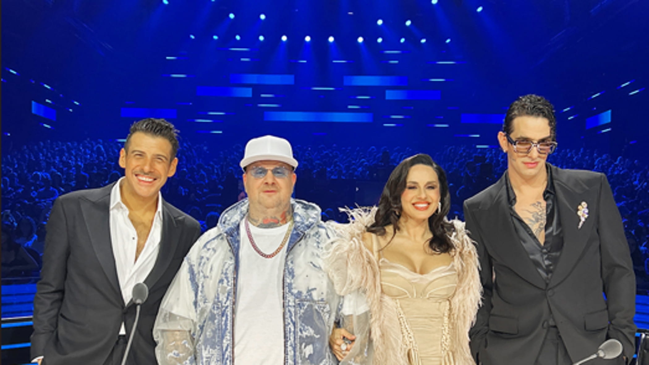 X Factor: Рейтинги третьего прямого эфира и выбывшие участники. Искры между Габбани и Ла Фурией.