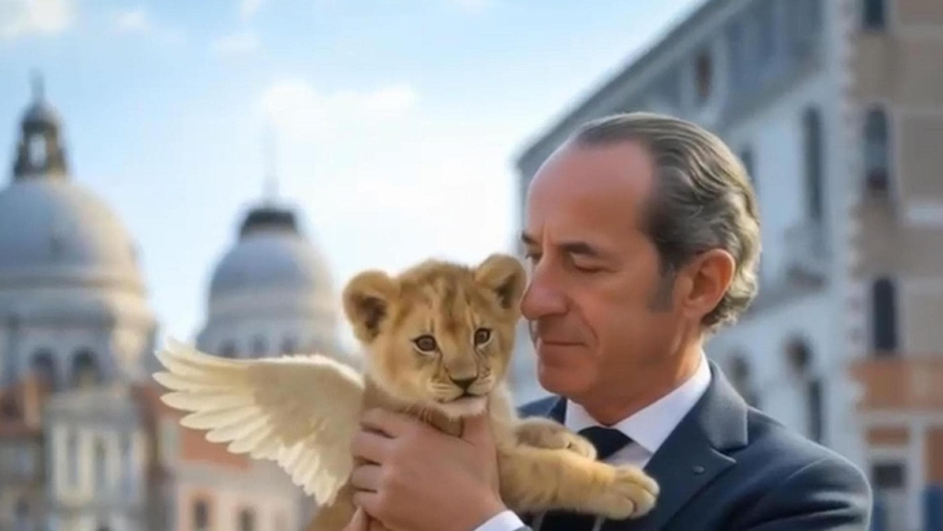 En Vénétie, Zaia lance la campagne en tant que chef de file : la vidéo à Venise a été entièrement réalisée avec de l’IA.